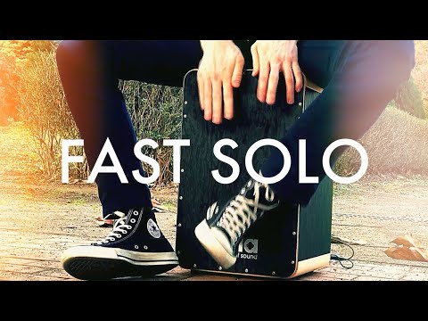Fast Cajon Solo By Ross McCallum