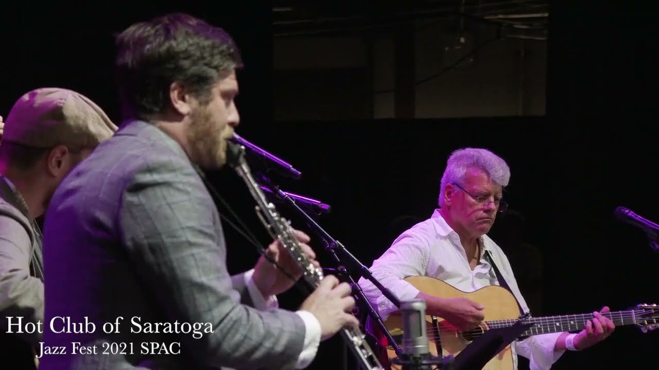 Promotional video thumbnail 1 for Hot Club of Saratoga