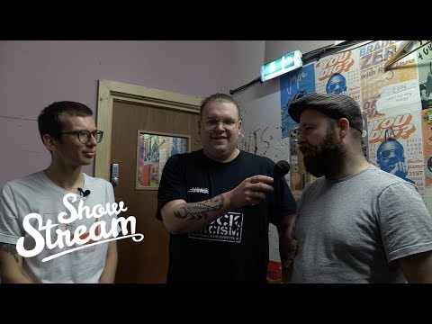 Nervus, Interview live from Soup Kitchen, Manchester UK 2019