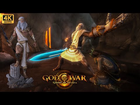 God of War Ghost of Sparta | Zeus Gameplay 4k 60Fps