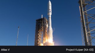Atlas V - Project Kuiper (KA-03) Launch