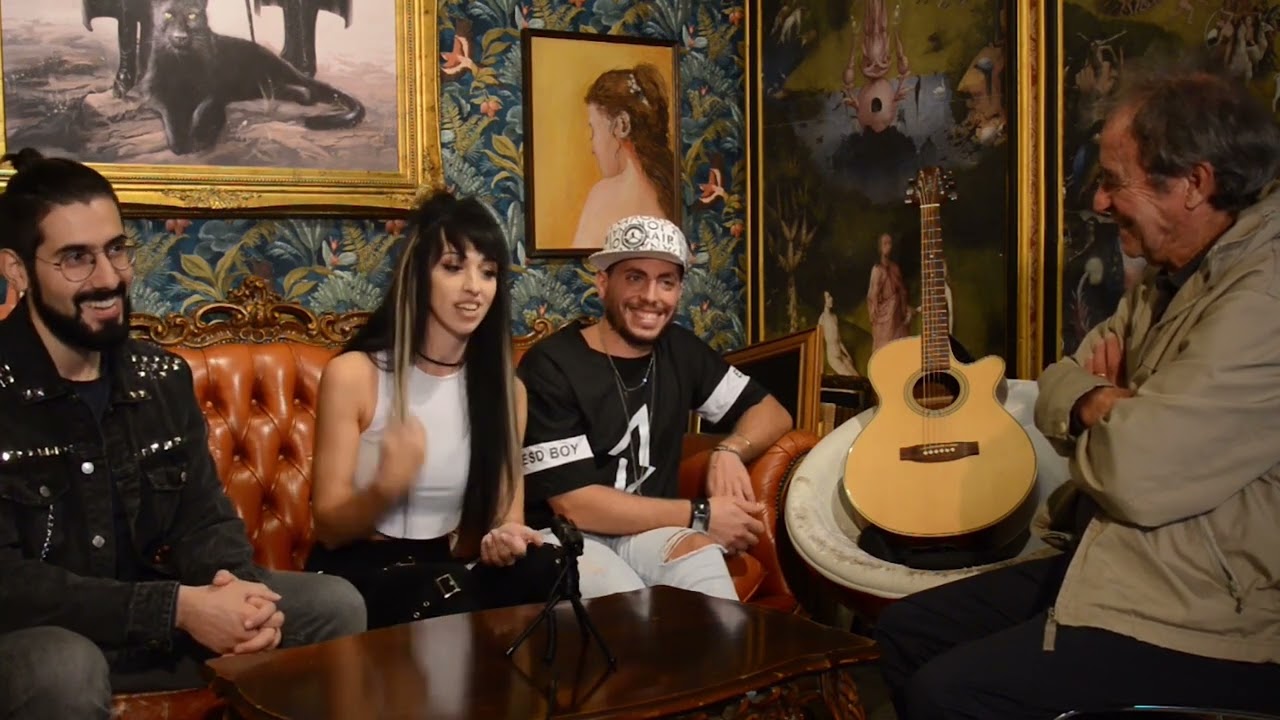 Re-X, il gruppo rock di Fonte Nuova e Roma ha suonato al Teatro Ariston di Sanremo