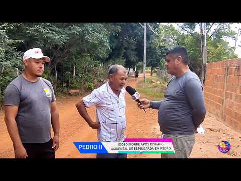 IDOSO MORRE APÓS DISPARO ACIDENTAL DE ESPINGARDA EM PEDRO II PI