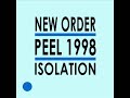 Isolation - New Order