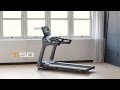 Video of T50 Treadmill XER Console