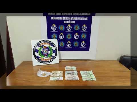 Hombre detenido por tenencia de drogas en Rivera