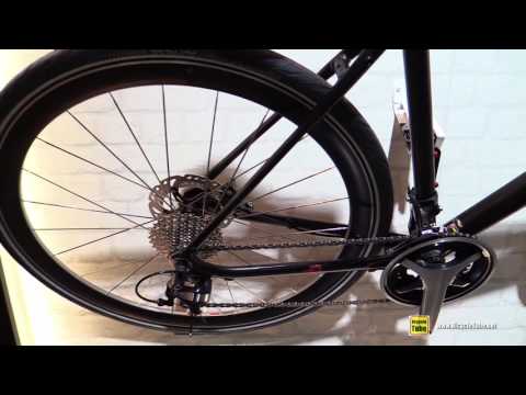 2017 Corratec Metrea Concept Bike with Shimano Metrea Groupset - Walkaround - 2016 Eurobike