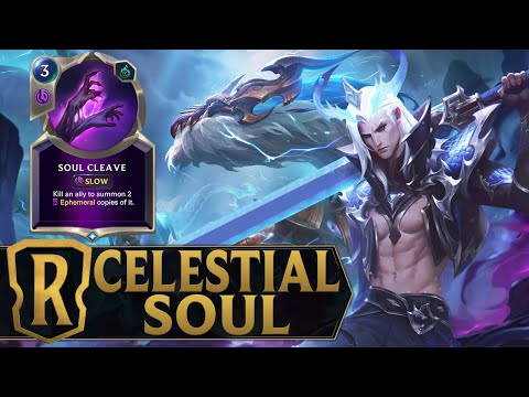 PLAY SOUL CLEAVE TO WIN THE GAME ! - Aurelion Sol & Viego Deck - Legends of Runeterra