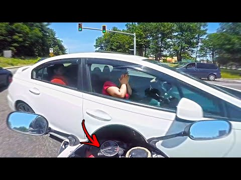 CRAZY & EPIC MOTORCYCLE MOMENTS 2023 - You Won't Believe