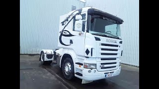 Tracteur routier Scania R 420 opticruise retarder Spain truck à vendre - Image 4 | Autoline MA Tracteur routier Scania R 420 opticruise retarder Spain truck | Image 4 - Autoline