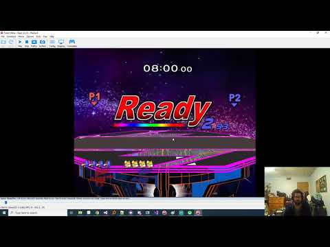 Fiction Melee Lesson ft. Cell #4 - Falco vs Fox - neutral game structure