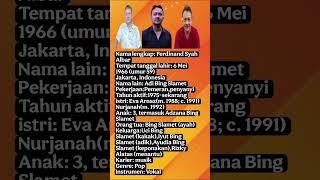 Download lagu Adi Bing Slamet  : Biodata Lengkap !!! #breakingnews #videoviral#pemeran#penyanyi mp3