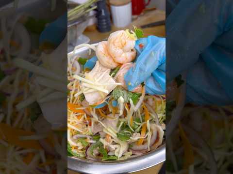 Làm Gỏi Tôm Thịt Theo Cách Làm Của Mẹ Rất Đơn Giản Nhưng Vô Cùng Ngon