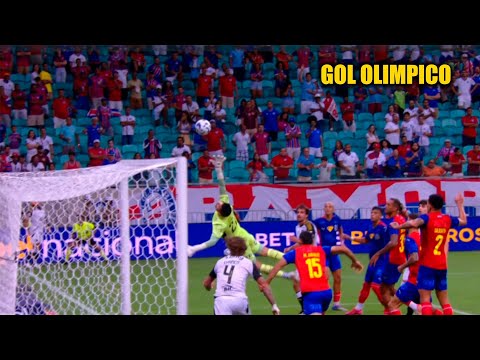 Hulk's goal against Bahia | Hulk's Olympic spectacular goal