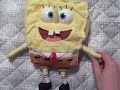 Mattel 2000 Talking Singing And Babbling SpongeBob SquarePants Toy