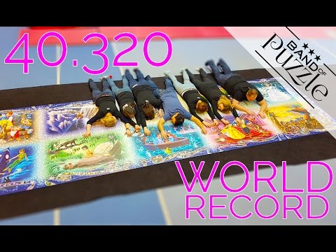 World largest Puzzle with 40.320pc. FULLY FINISHED | Disney by Ravensburger thumnail