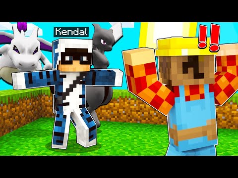 KENDAL MI HA RUBATO TUTTI I POKEMON LEGGENDARI SULLA PIXELMON!!