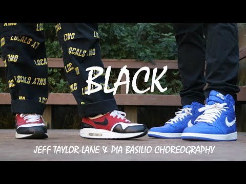 "Black" - Buddy ft. A$AP Ferg || Jeff Taylor-Lane & Pia Basilio Choreography