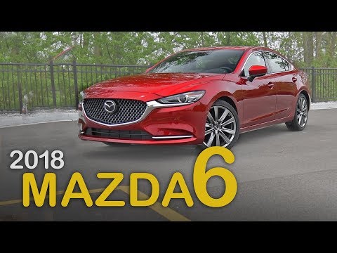 2018 Mazda6 Review: Curbed with Craig Cole | Mazda6 Turbo Review