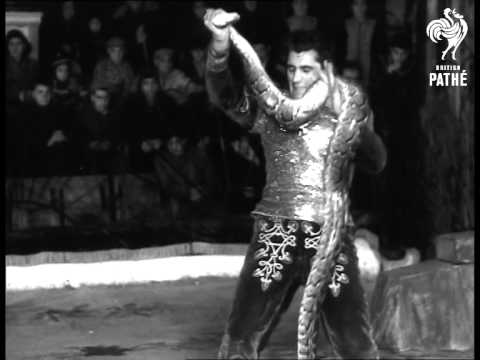 Animal Trainer Stepan Isaakyan (1958)