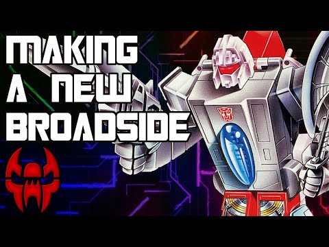 How Do You Make A New G1 Broadside?