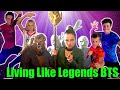 Living Like Legends! Ninja Kidz Music Video BTS!
