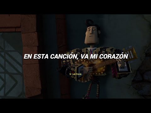 El Libro De La Vida - Te Amo Y Más (By: Diego Luna) (Letra)