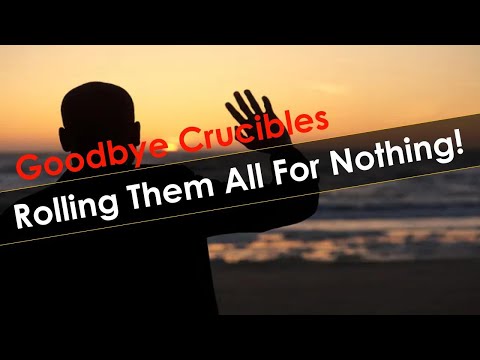 Rolling 210 Angelic Crucibles Into a Single Item - Some Dreams Are Meant to Just Be Dreams