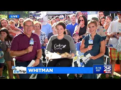 What's Happening in Whitman and Hanson - Boston 25's Zip Trip to Whitman!