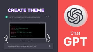 How to create a WordPress theme with ChatGPT | DesignWithAI