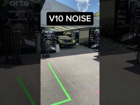 V10 IMSA noise