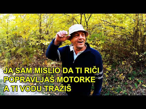 JA NEPOPRAVLJAM MOTORKE VEĆ VODU TRAŽIM - NOVI TRAVNIK U POTRAZI ZA VODOM KOD SUADA