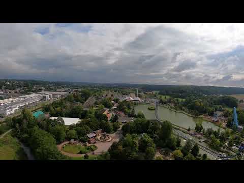 Onride: 'Dalton terror' 🎡 4K/POV 2024 - Walibi Belgium