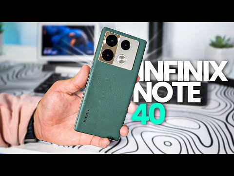 Infinix Note 40 Pro 5G