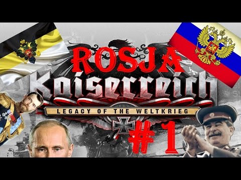 HEARTS OF IRON 4 | KAISERREICH | ROSJA | #1 RUSKI KOSZMAR