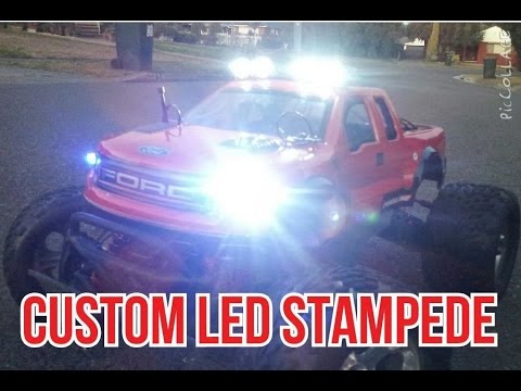 How to - LED Light Kit and Light Bar :: Custom Traxxas Stampede 4x4 VXL