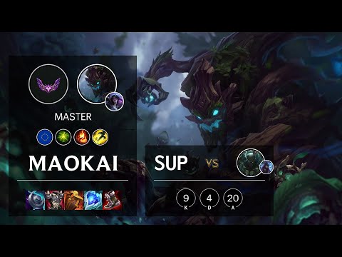 Maokai Support vs Pyke - EUW Master Patch 12.2