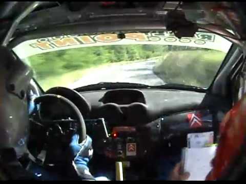 Cameracar Bartilucci Pellegrini 27' RALLY DI MONTECATINI TERME E VALDINIEVOLE  2011