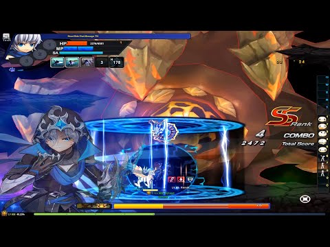 GrandChase - Awakening Lass Harrier Renak's Core Champion