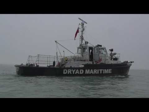 Dryad Maritime's R&D team explore the maritime security benefits of Autonaut USV