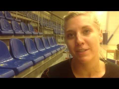 Haurum fik scoret sin første kasse i Frederiksberg Hallen i dagens sejr over SønderjyskE.