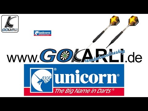 Unicorn Jelle Klaasen Black Brass Steel und Softdart Steeltip Softtip 2018 / 2019