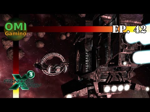 AN UNEXPECTED CLAIMABLE SHIP - Let's Play: X3 Farnham's Legacy E42