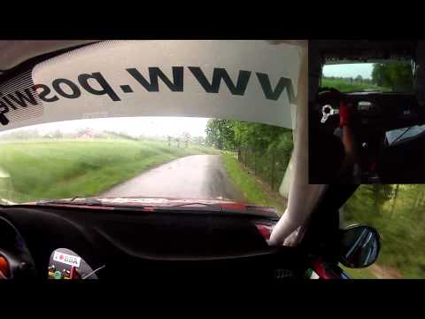 IV SJS MaxiOes 3 Łapanów 2012 - SS 2 - Mrozek / Foltyn - Citroen Saxo VTS