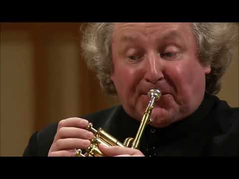 Claudio Abbado, Reinhold Friedrich, 'Brandenburg Concerto #2' (J. S. Bach)