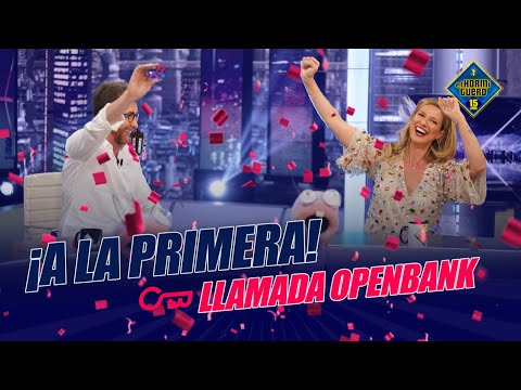 ¡Conseguido! Jorge contesta correctamente - Llamada Openbank - El Hormiguero