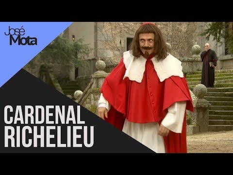 ¡Tú eres tonto del tó! - Cardenal Richelieu en Momentos Muertos de la Historia
