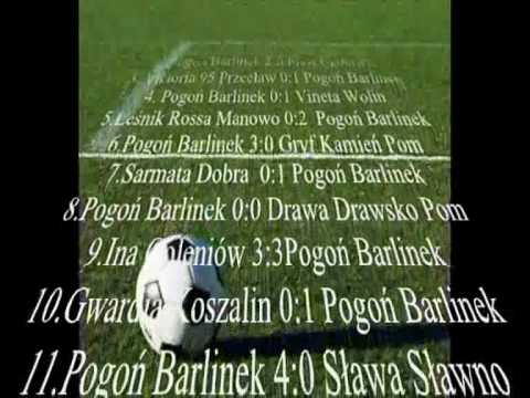 Pogoń Barlinek po 16 latach w III lidze cz1