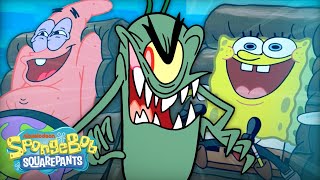 SpongeBob and Patrick Race to the North Pole! 🚀🎅 | &quot;SpongeBob&#39;s Road to Christmas&quot; First 5 Minutes