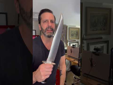 Natchez Bowie by Cold Steel - Knife Junkie #shorts #theknifejunkie #bowieknife
